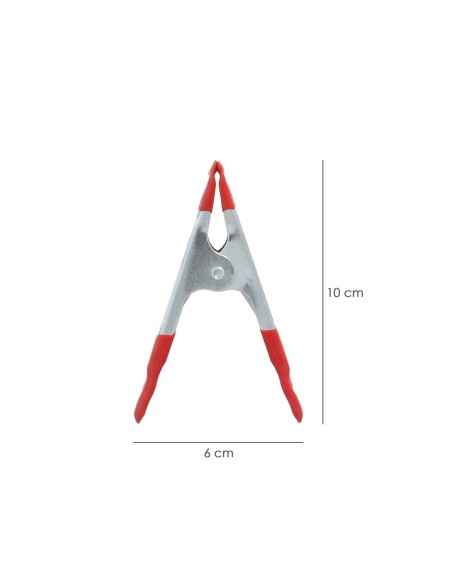 Pinza Sujecion de Acero 100mm