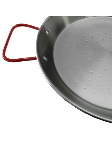 Paellera Valenciana de 46 cm. Pulida Para 12 Personas