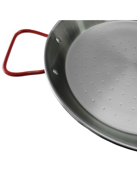 Paellera Valenciana de 28 cm. Pulida Para 3 Personas