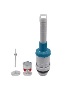 Descargador Cisterna Baja De Pulsador 2