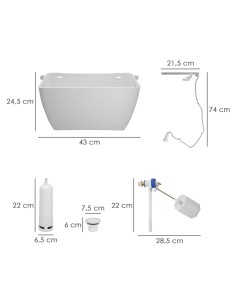 Cisterna Alta Completa Standar 2
