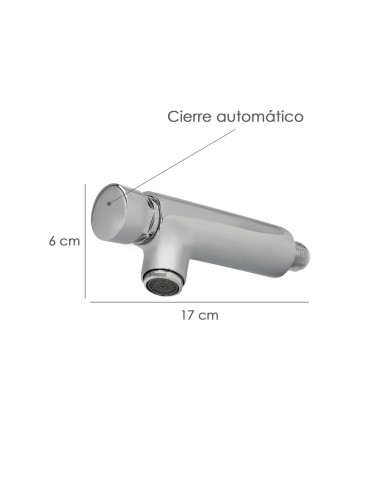 Grifo Temporizado Frontal