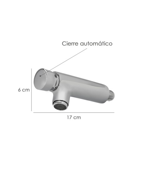 Grifo Temporizado Frontal