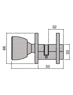Cilindro Ucem 5000-p La 53 Con Pomo 2