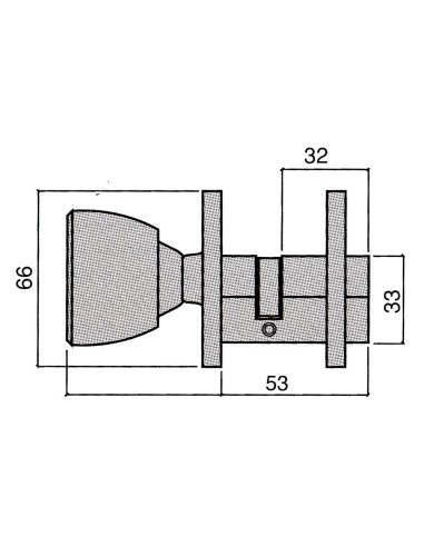 Cilindro Ucem 5000-p La 53 Con Pomo