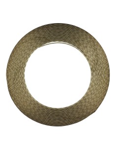 Bisagra Piano Hierro Latonado 32 mm. Rollo 50 Metros 2