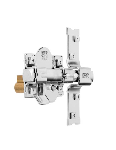 Cerrojo Fac 301-r/ 80-n Bombillo 70