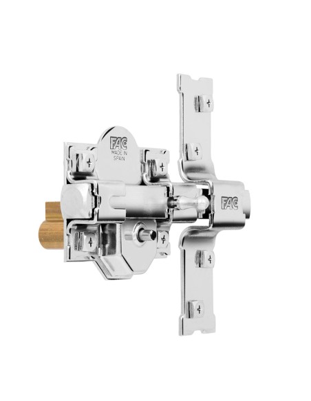 Cerrojo Fac 301-r/ 80-n Bombillo 70