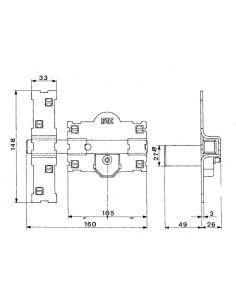 Cerrojo Fac 101-r/105-p Bombillo 70 2