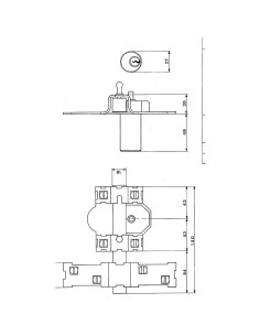 Cerrojo Fac 201-r/ 80-p 2