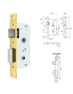 Cerradura Tesa 2004-hl/50 2