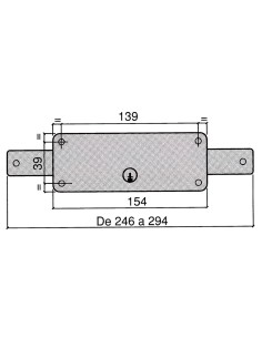 Cerradura Ucem 11-a-hb 2