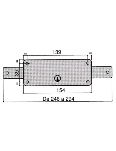 Cerradura Ucem 11-a-hb