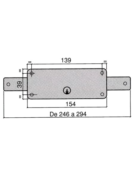Cerradura Ucem 11-a-hb