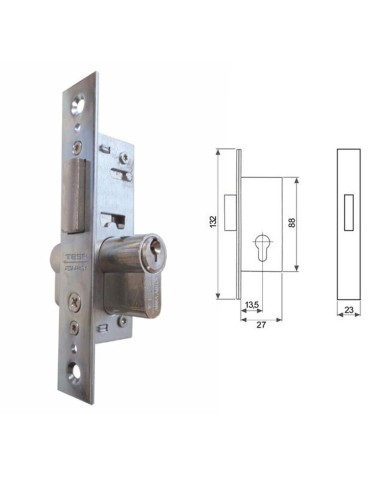 Cerradura Tesa 2201-hz/15