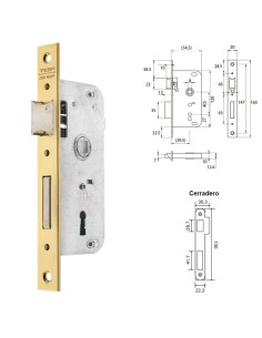 Cerradura Tesa 2002-hl/30 2