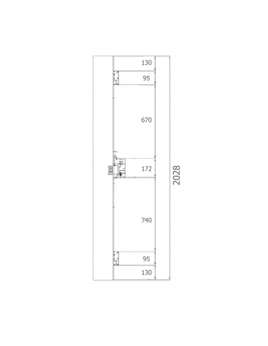 Cerradura Yale Seguridad 8922-fa/ylhs-6/80 Cerradero Corto.