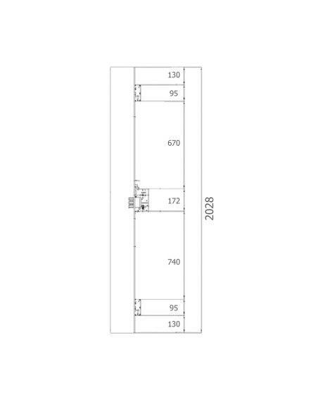 Cerradura Yale Seguridad 8922-fa/ylhs-6/80 Cerradero Corto.