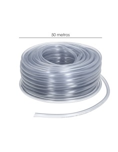 Manguera Transparente Nivel 14x18 mm. Rollo 50 metros 2