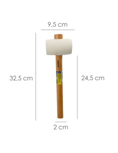 Maza Goma Blanca 500grms 2