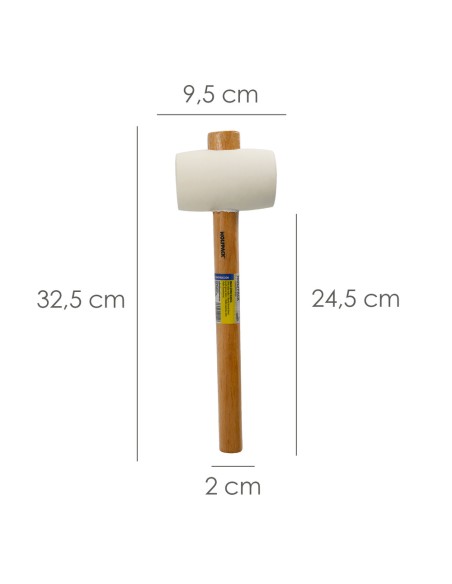 Maza Goma Blanca 500grms