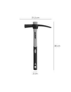 Alcotana 622 / 650 Gramos Mango Fibra Vidrio 2