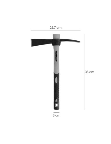 Alcotana 814 / 500 Gramos Mango Fibra Vidrio