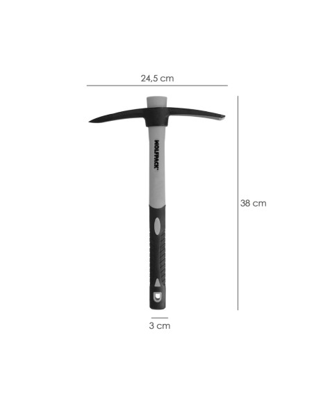 Alcotana 815 / 450 Gramos Mango Fribra Vidrio