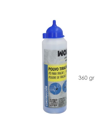 Polvo Tiralineas Wolfpack Bote 360 Gramos
