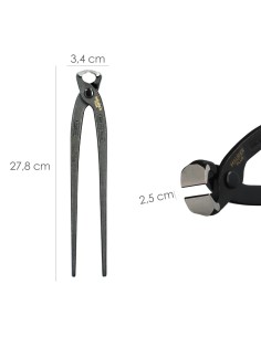 Tenazas Rusas Maurer Plus Negra 11" 2