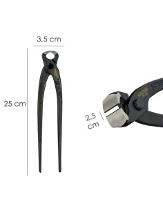 Tenazas Rusas Maurer Plus Negra 10" 2