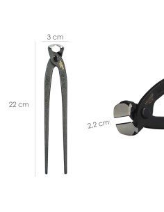 Tenazas Rusas Maurer Plus Negra 9" 2