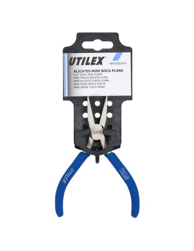 Alicates Mini Boca Plana 125 mm.