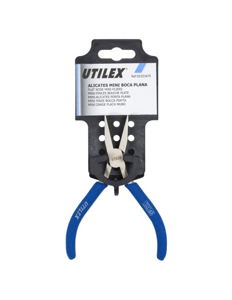 Alicates Mini Boca Plana 125 mm.