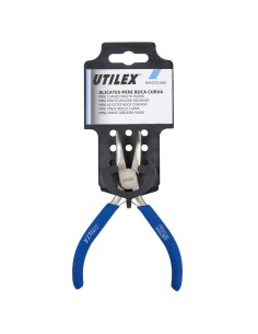 Alicates Mini Boca Curva 120 mm. 2