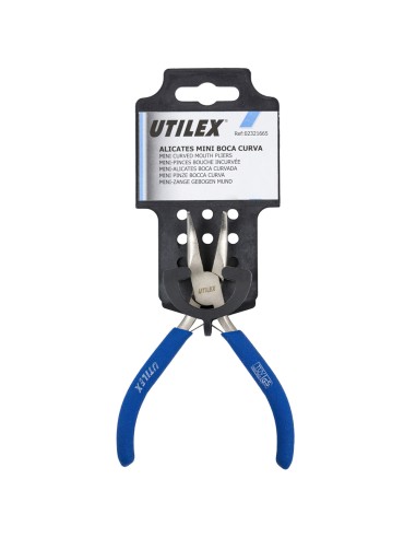 Alicates Mini Boca Curva 120 mm.