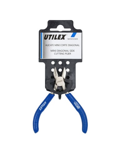 Alicates Mini Corte Diagonal 110 mm.