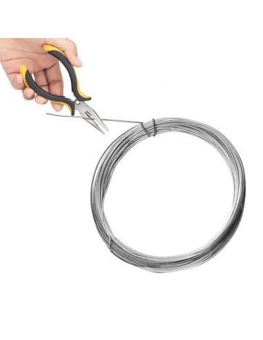 Alambre Galvanizado 1,50mm / 10 (Rollo 50 metros)