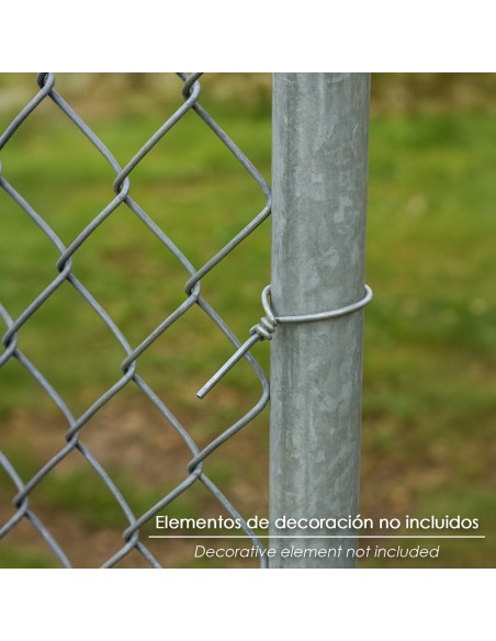 Alambre Galvanizado Rollo 25 Kg. Nº 12 - 1,8 mm.