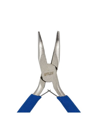 Alicates Mini Boca Curva 120 mm.