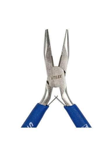 Alicates Mini Boca Recta 120 mm.