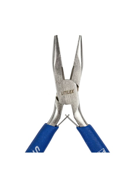 Alicates Mini Boca Recta 120 mm.