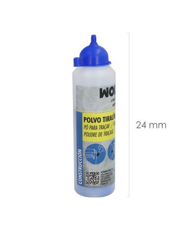 Polvo Tiralineas Wolfpack Bote 360 Gramos