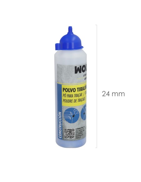 Polvo Tiralineas Wolfpack Bote 360 Gramos