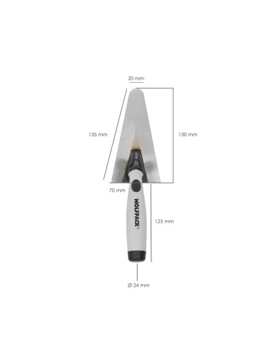 Paletin Wolfpack Plus Mango Goma 342/130 mm.
