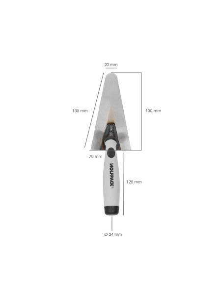 Paletin Wolfpack Plus Mango Goma 342/130 mm.