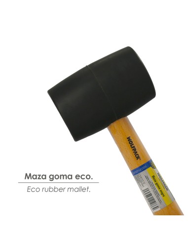 Maza Goma Negra 500 gramos