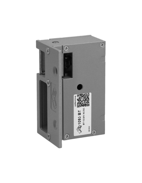 Cerradura Electrica Jis 12 Voltios 842-901g Frente Gris