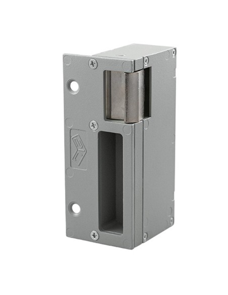 Cerradura Jis 12 Voltios 1037 Derecha Sobreponer Gris