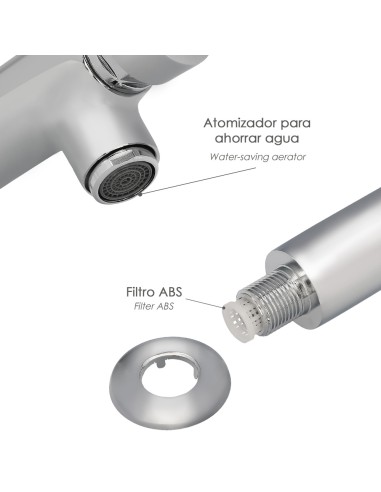 Grifo Temporizado Frontal